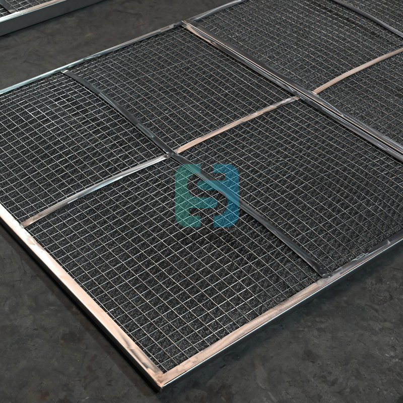 包邊絲網除沫器